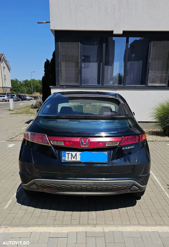Honda Civic 1.4i-DSi Confort - 6