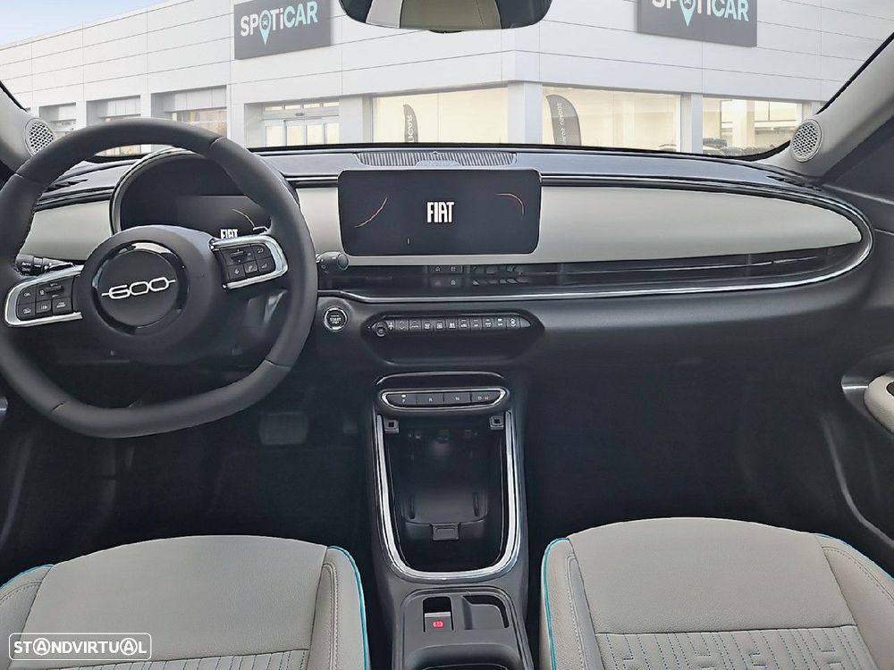 Fiat 600 1.2 Hybrid La Prima - 8