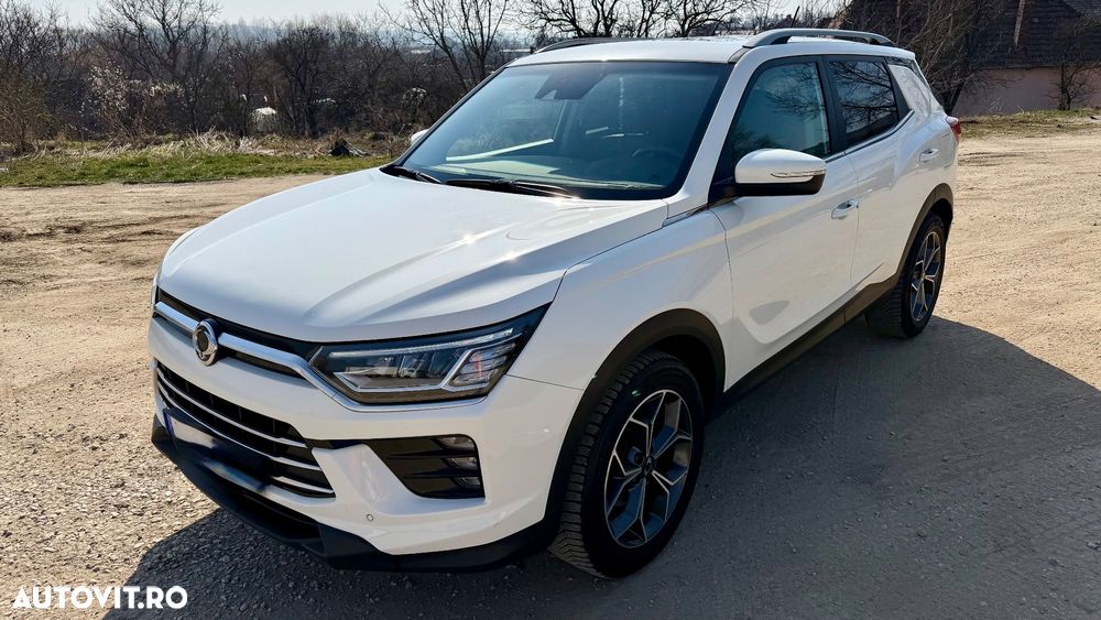 SsangYong Korando 1.5 GDI Turbo AT Smart - 9