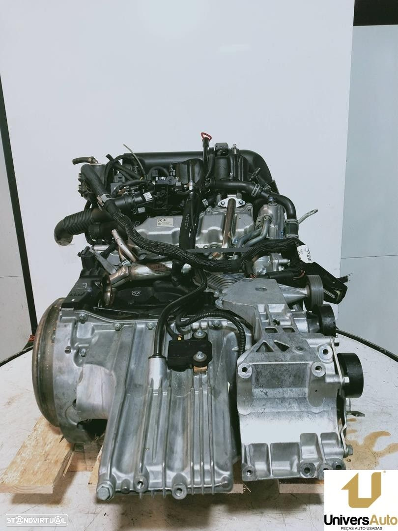 MOTOR COMPLETO MERCEDES-BENZ CLASSE B 2005 -640940 - 7