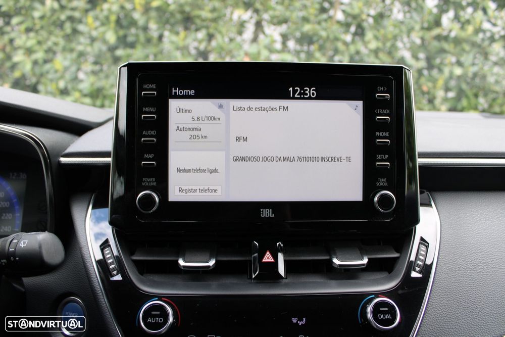 Toyota Corolla 1.8 Hybrid Comfort+P.Sport - 7