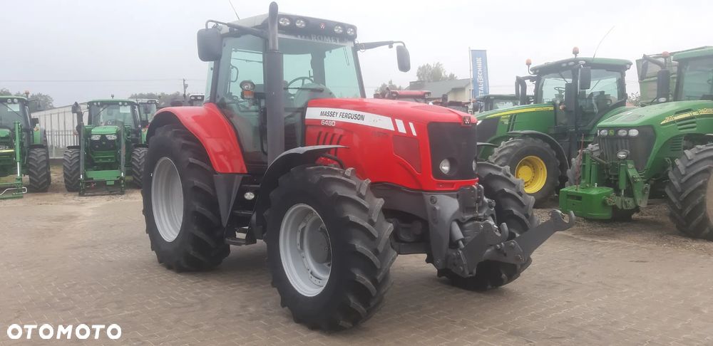 Massey Ferguson 6480 - 1