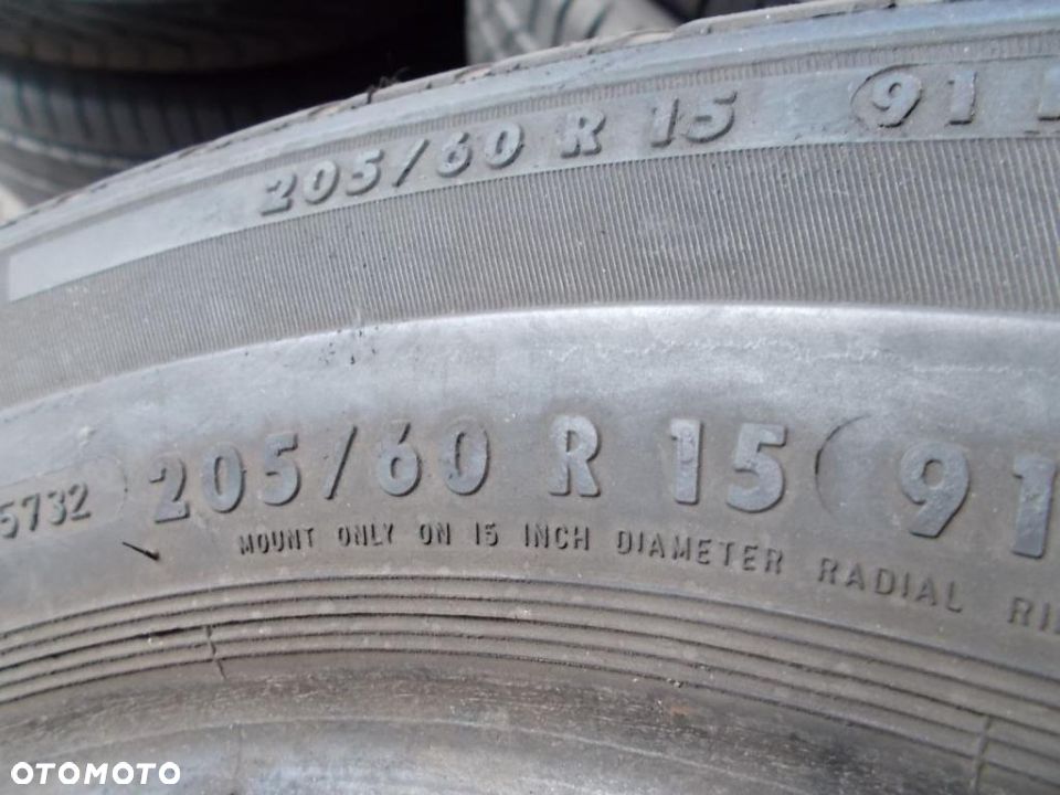 GENERAL XP 2000 Euro 205/60R15 91H 6mm 2014 - 2