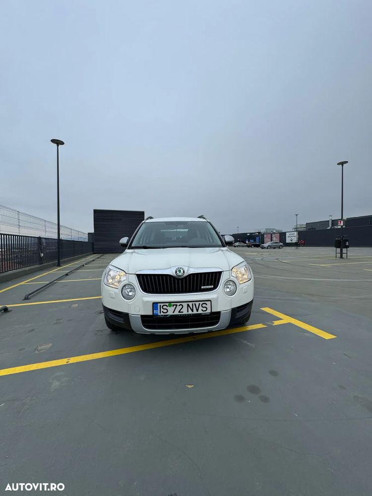 Skoda Yeti 2.0 TDI Active 4x2 - 2