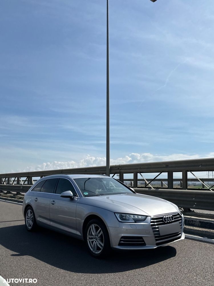 Audi A4 Avant 2.0 TDI S tronic Sport - 8