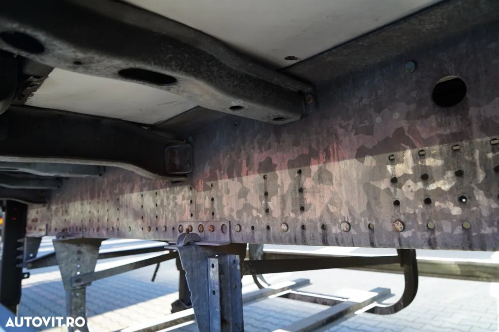 Schmitz Cargobull CONTAINER / 2x AXE RIDICABILE / 2021 - 23