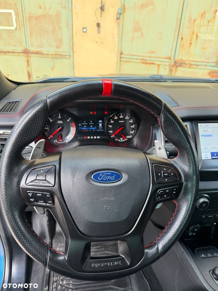 Ford Ranger Raptor 2.0 EcoBlue 4x4 DC - 13