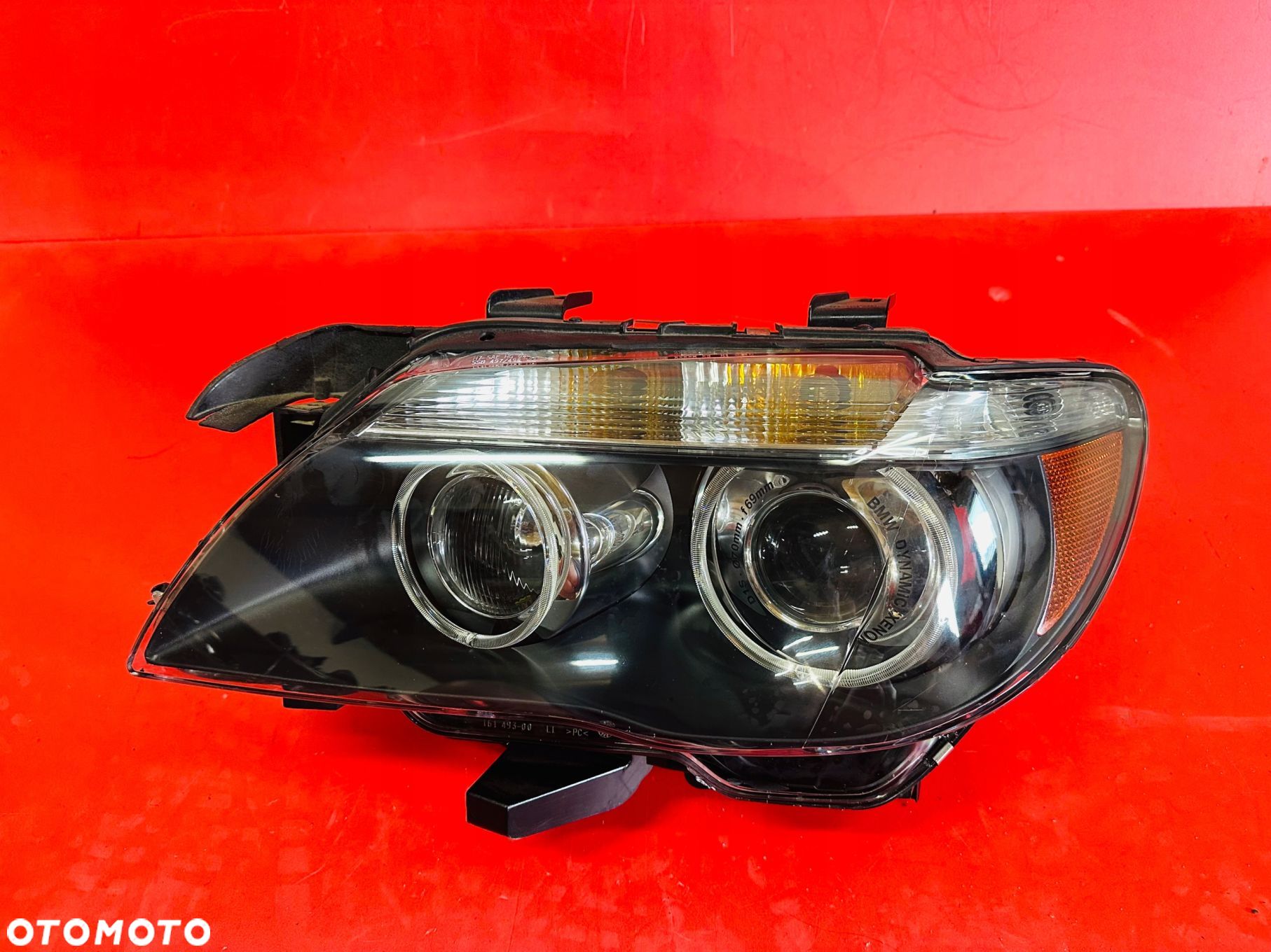 LAMPA LEWA BMW E65 LCI LIFT DYNAMIC BI XENON USA - 1