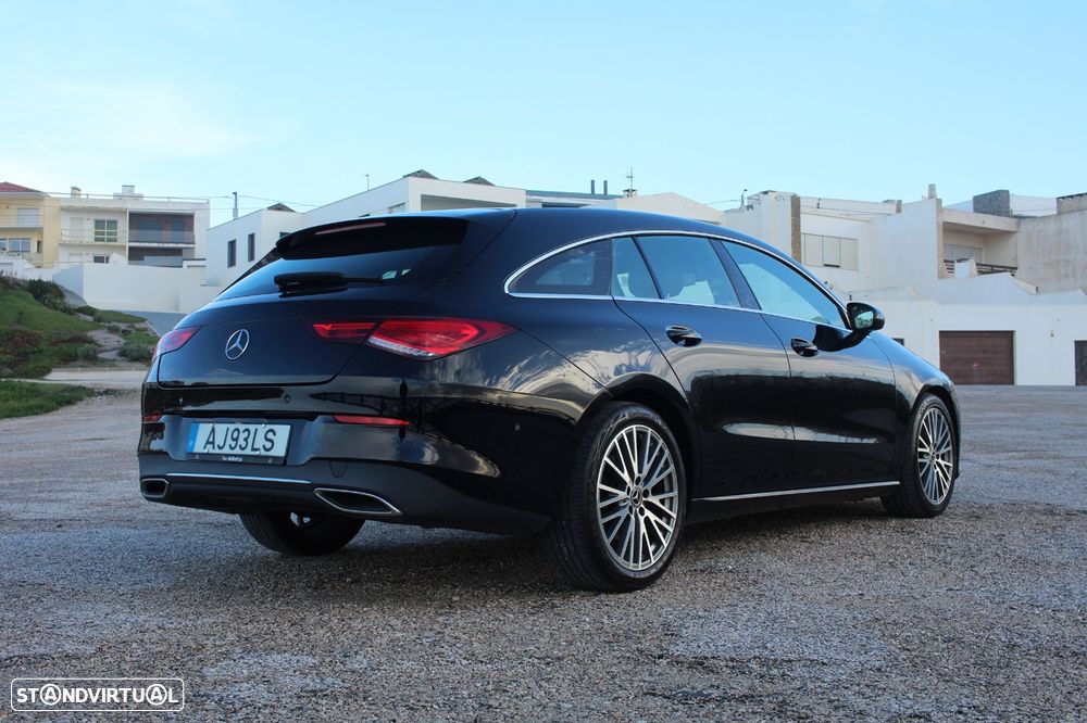 Mercedes-Benz CLA 180 d Shooting Brake Progressive Aut. - 2
