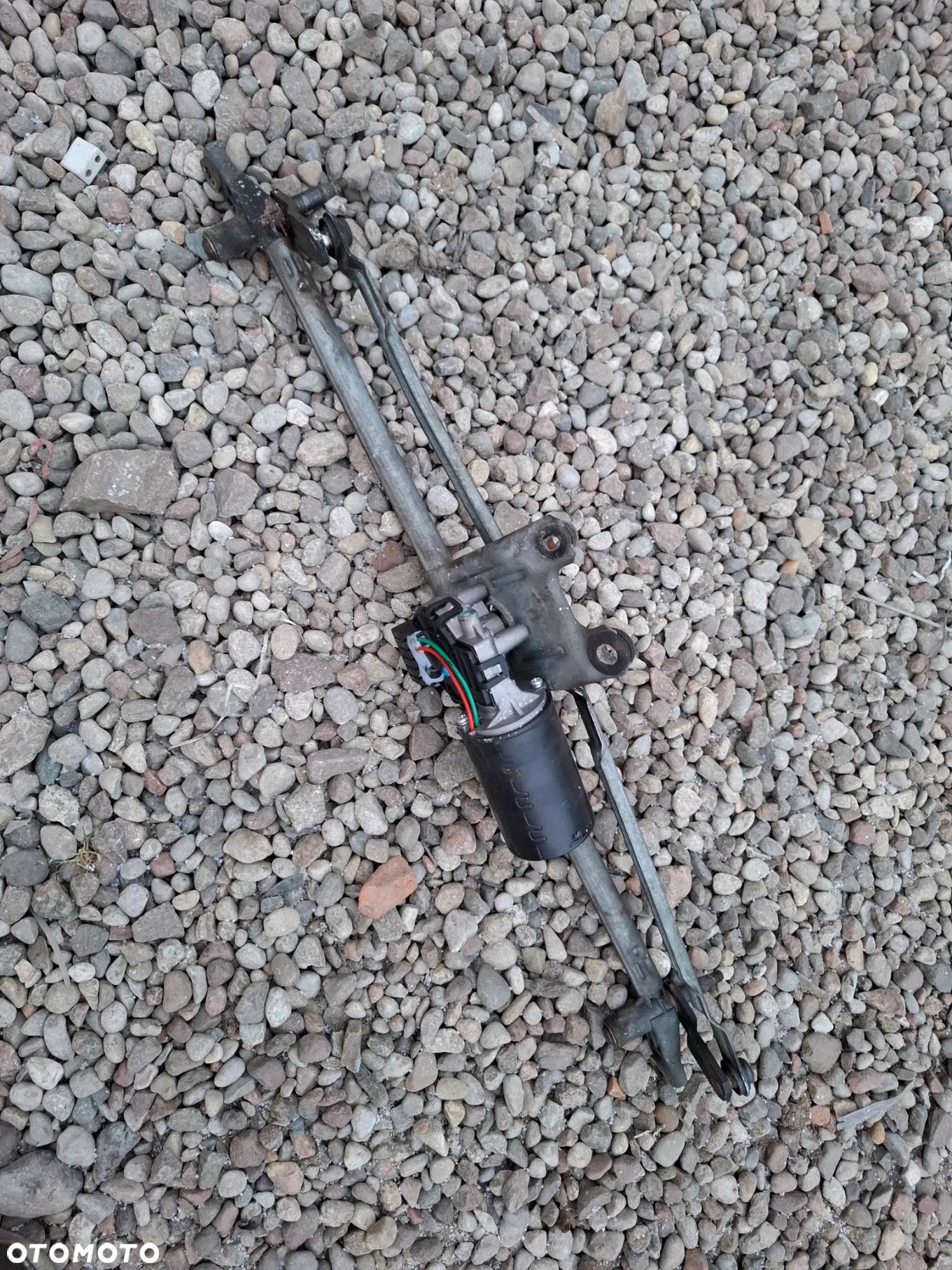 MECHANIZM WYCIERACZEK MERCEDES ML 163 1638200340 - 1