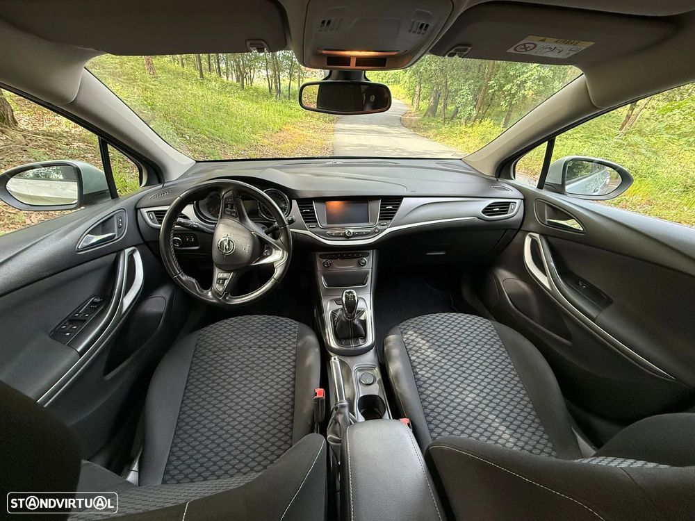 Opel Astra Sports Tourer 1.6 CDTI Dynamic Sport S/S - 8