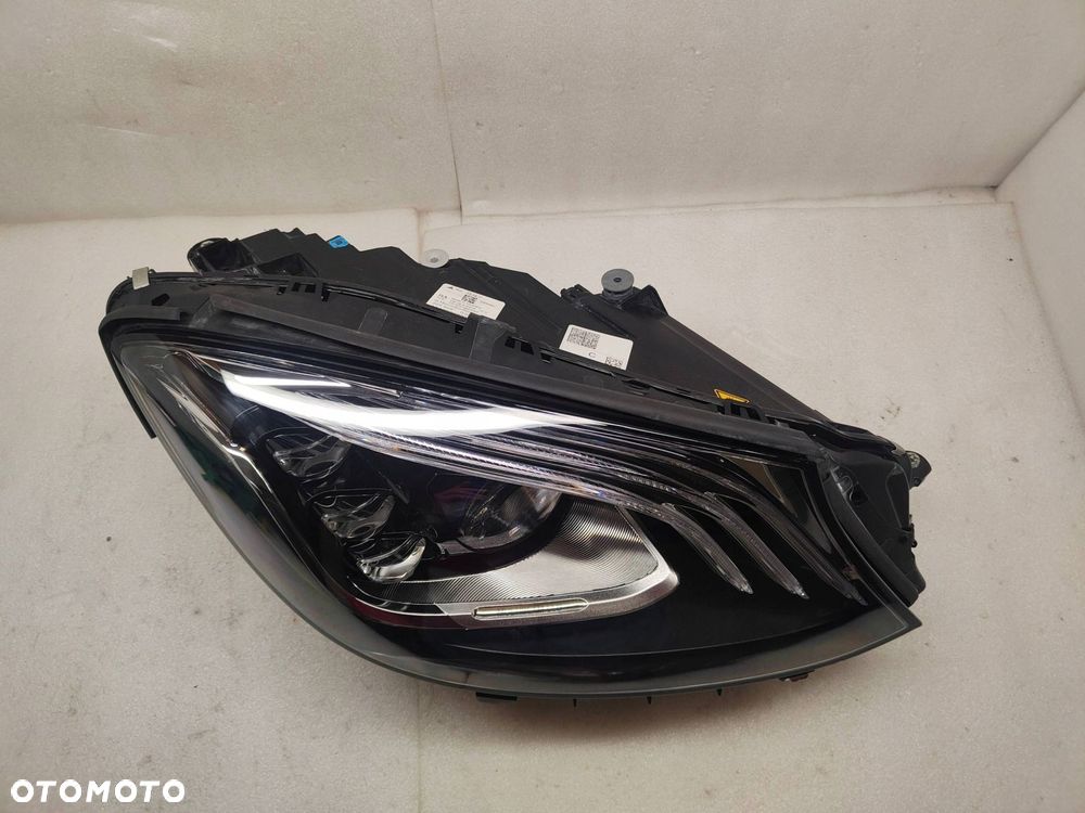mercedes s klasa w222 multibeam przód strona prawa a2229068203 - 6