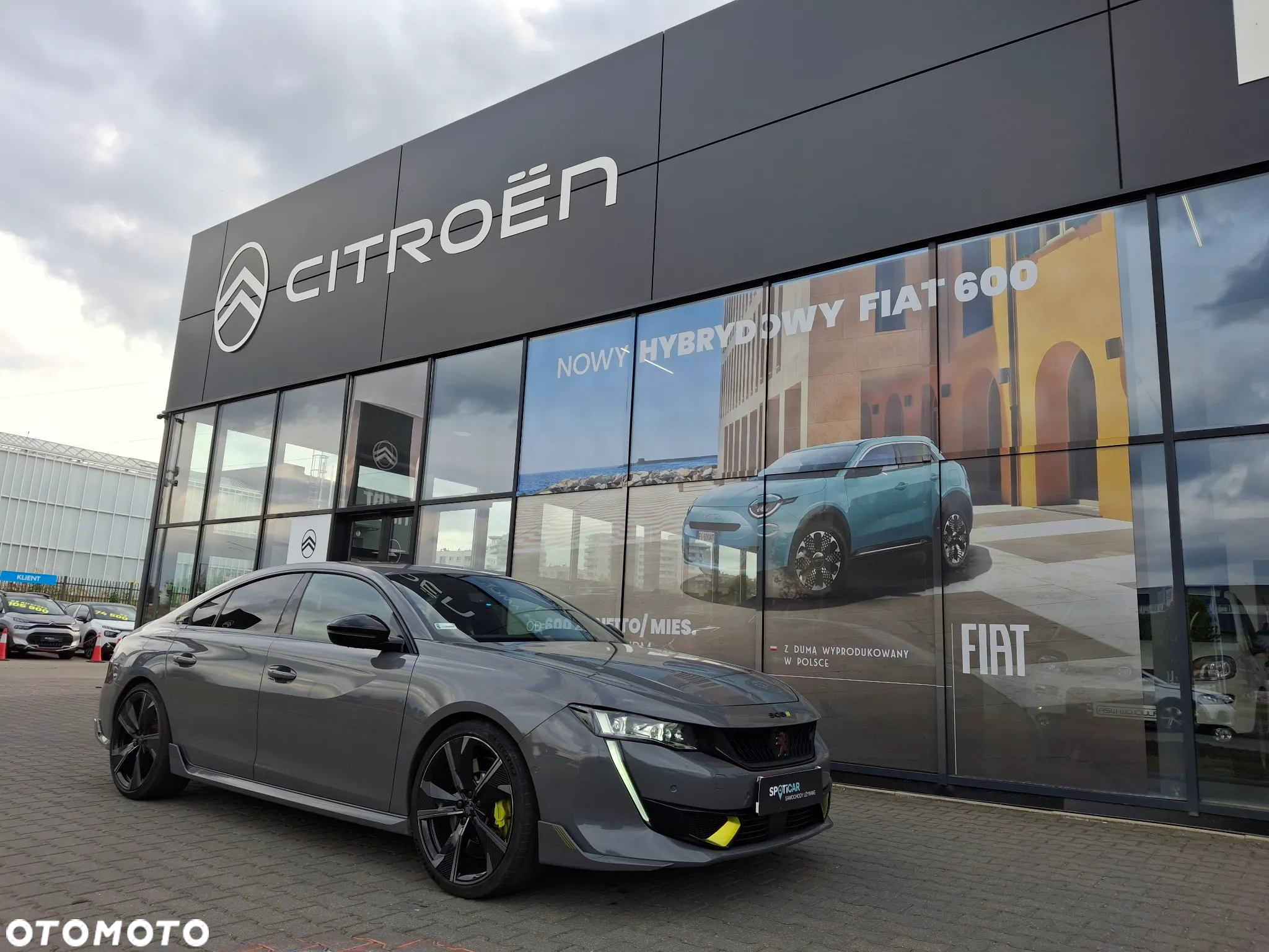 Peugeot 508 - 2