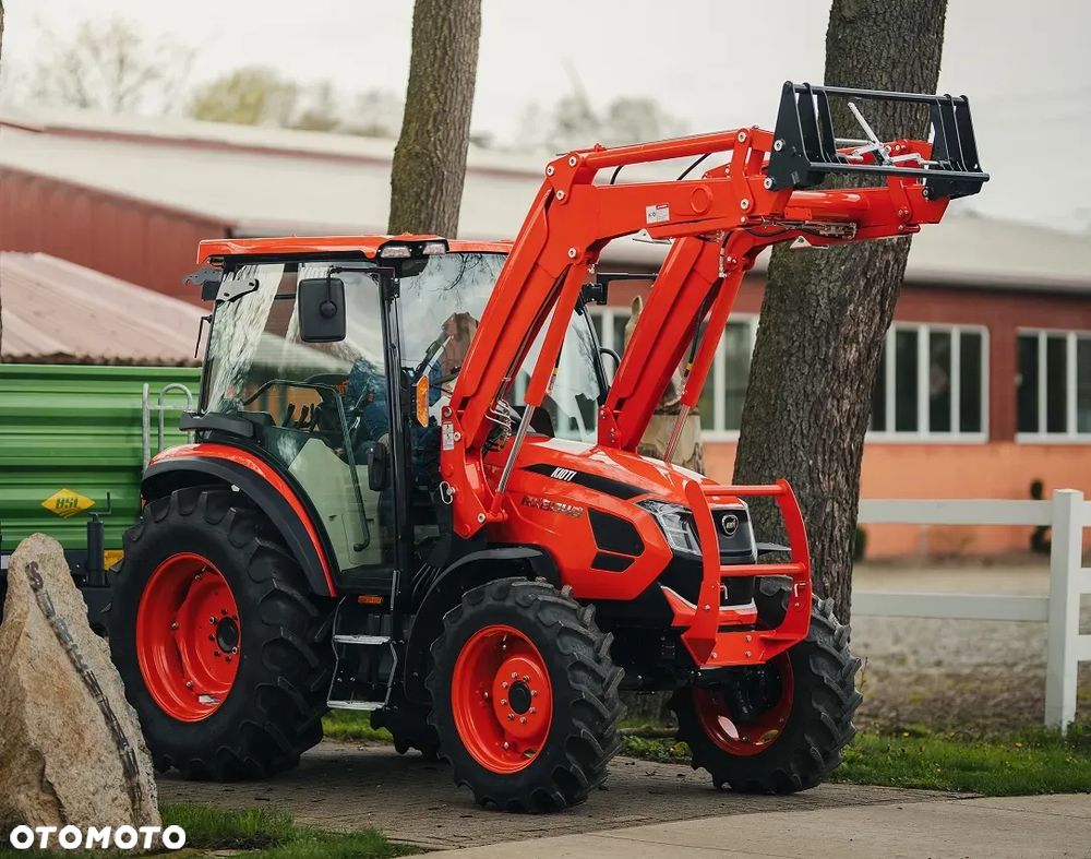 Kioti RX8040 PRO moc 74KM, podnośnik EHR,klima, rewers elektrohydrauliczny - 10
