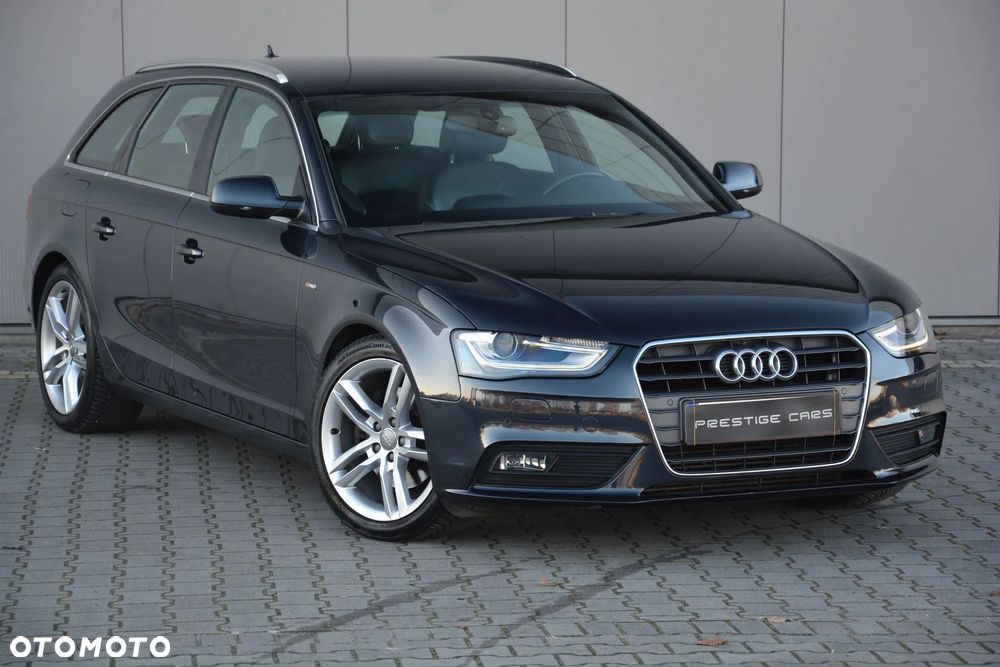 Audi A4 Avant 1.8 TFSI S line Sportpaket - 3