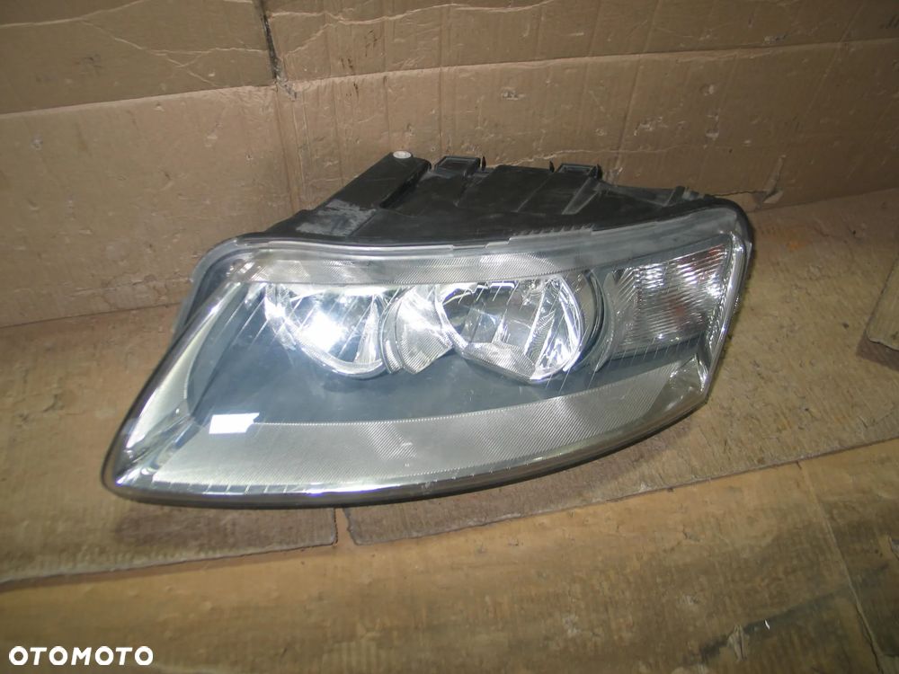 lampa przod audi A6 C6 04-08r. 4F0 europa - 3