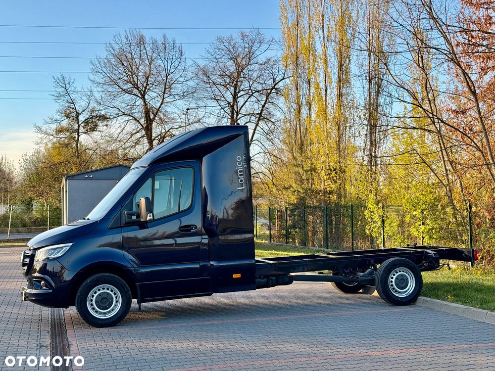 Mercedes-Benz Sprinter 319 3.0 V6 Automat podwozie - 6