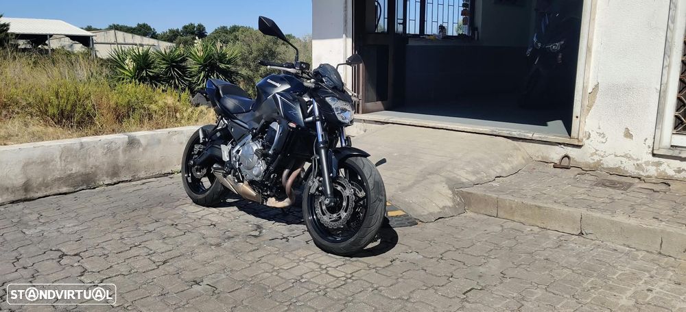 Kawasaki Z 650 - 7
