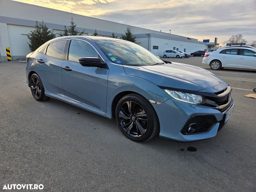 Honda Civic 1.0 VTEC Turbo CVT Elegance Navi - 3