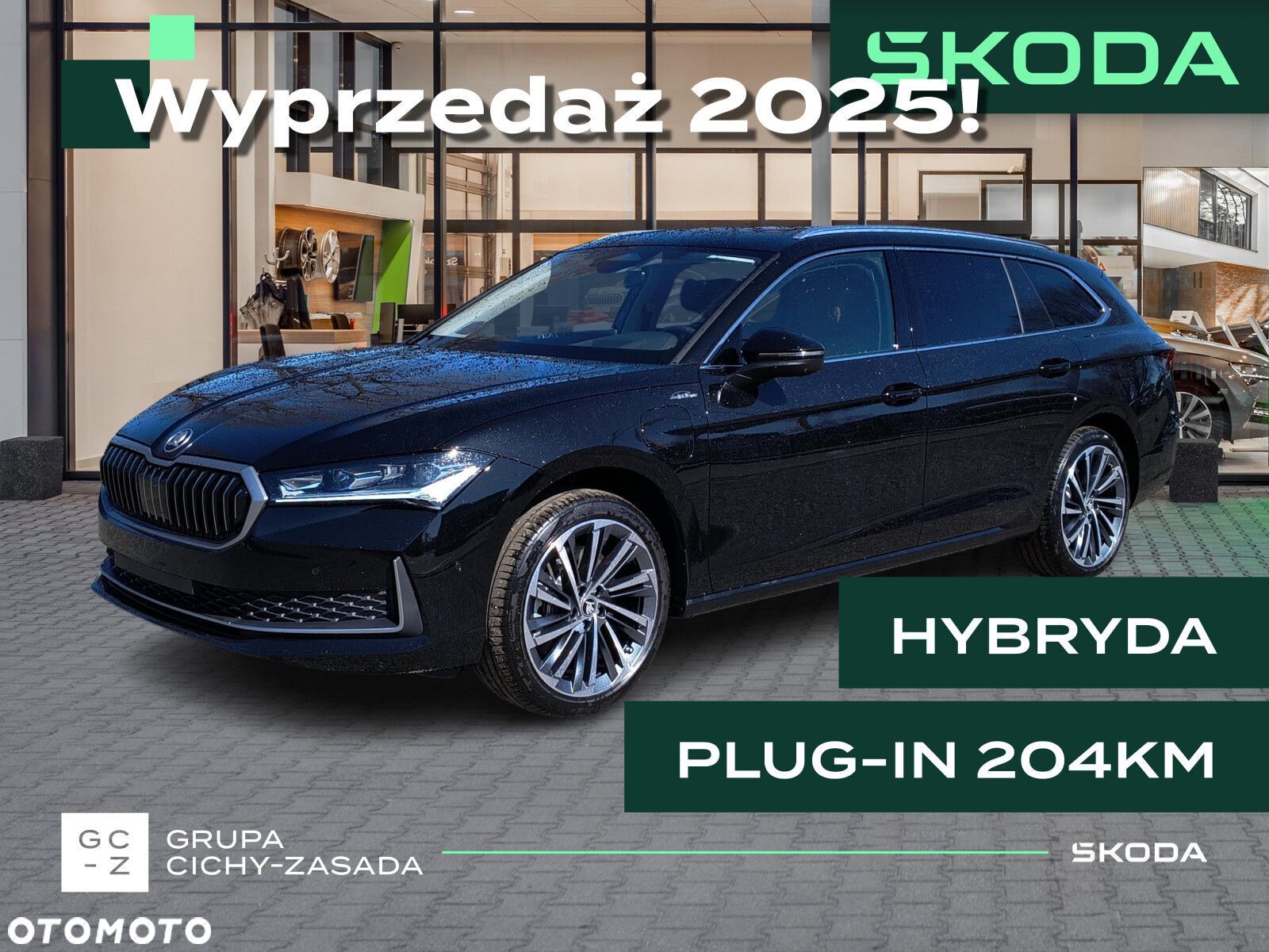 Skoda Superb - 1