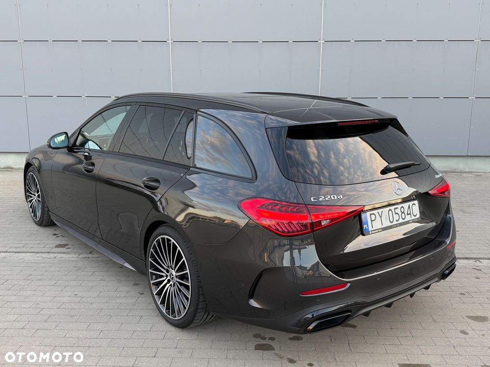 Mercedes-Benz Klasa C 220 d 4MATIC 9G-TRONIC - 6