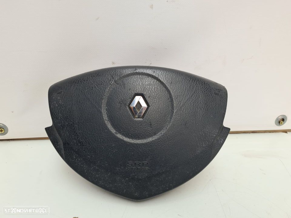 AIRBAG VOLANTE GUIADOR RENAULT CLIO II 2 MK2 FASE II 2 8200236060 - 1