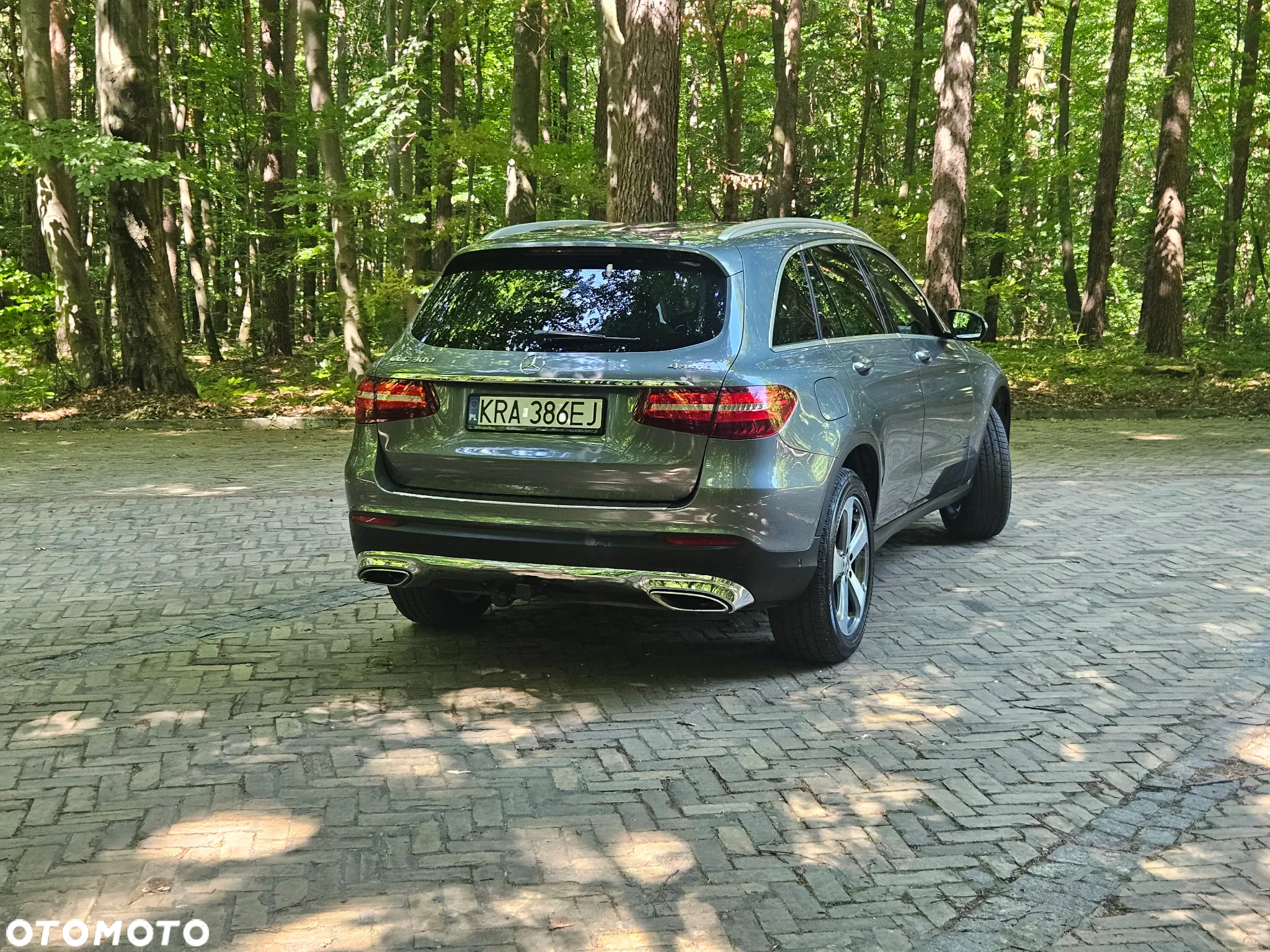 Mercedes-Benz GLC 300 4Matic 9G-TRONIC
