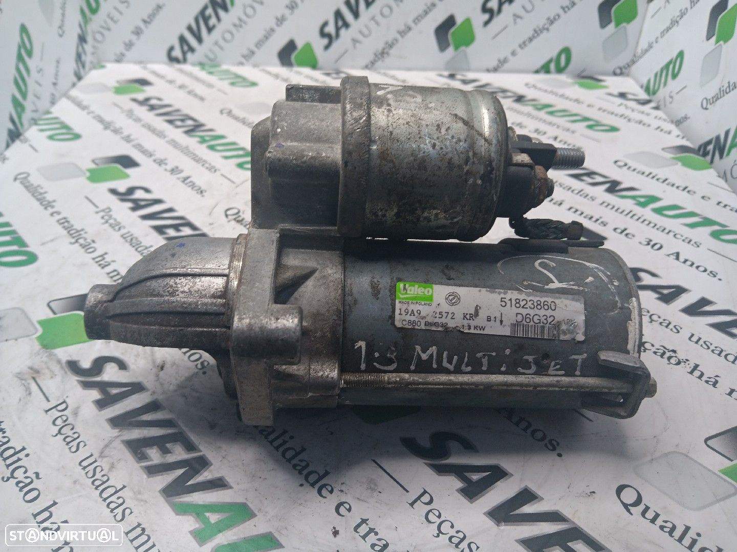Motor Arranque Fiat Punto (199_) - 1