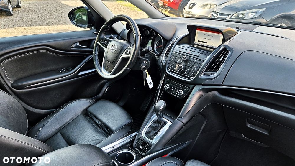 Opel Zafira 1.6 T SIDI Cosmo EU6 - 38