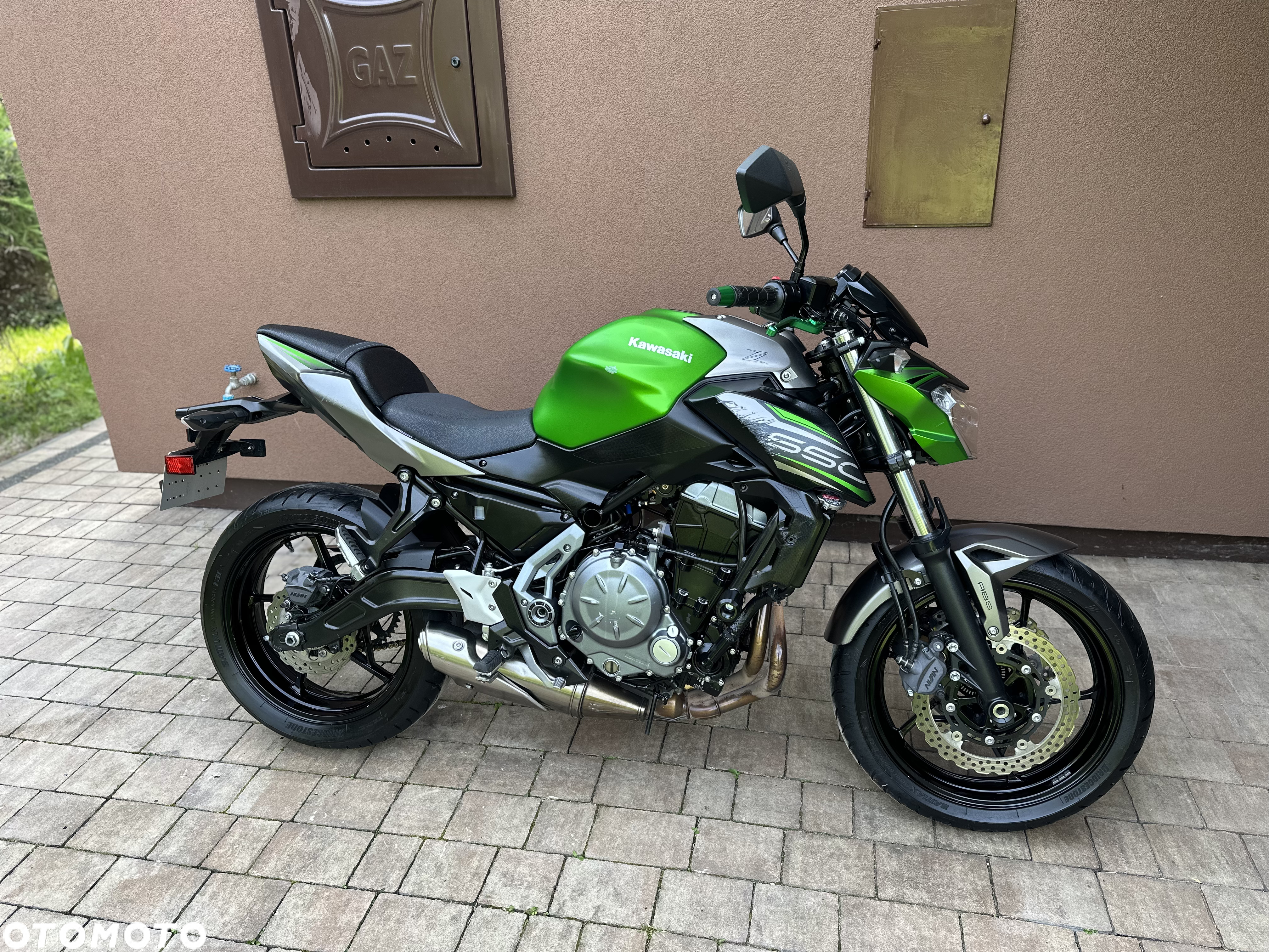 Kawasaki Z 650 - 8