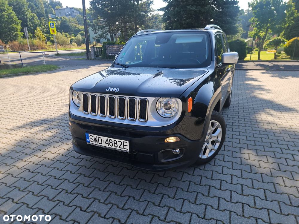 Jeep Renegade 1.4 MultiAir Limited - 1