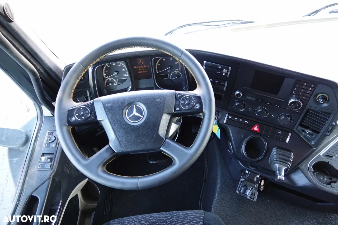 Mercedes-Benz ACTROS 1845 / RETARDER / HIDRAULICĂ / COMPLET AIRMATIC / IMPORTAT - 28