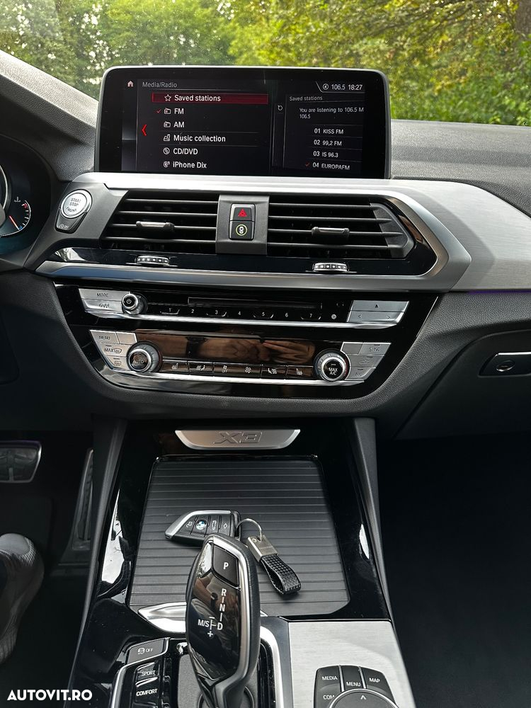 BMW X3 xDrive30i Aut. M Sport - 12