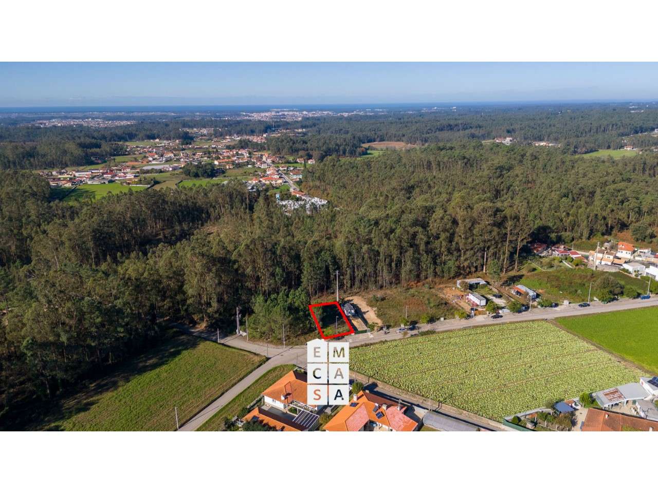 Terreno Para Construção  Venda em São Martinho da Gândara,Oliveira de - Grande imagem: 4/12