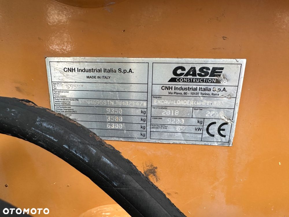 Case 695ST 580 Cat JCB - 10