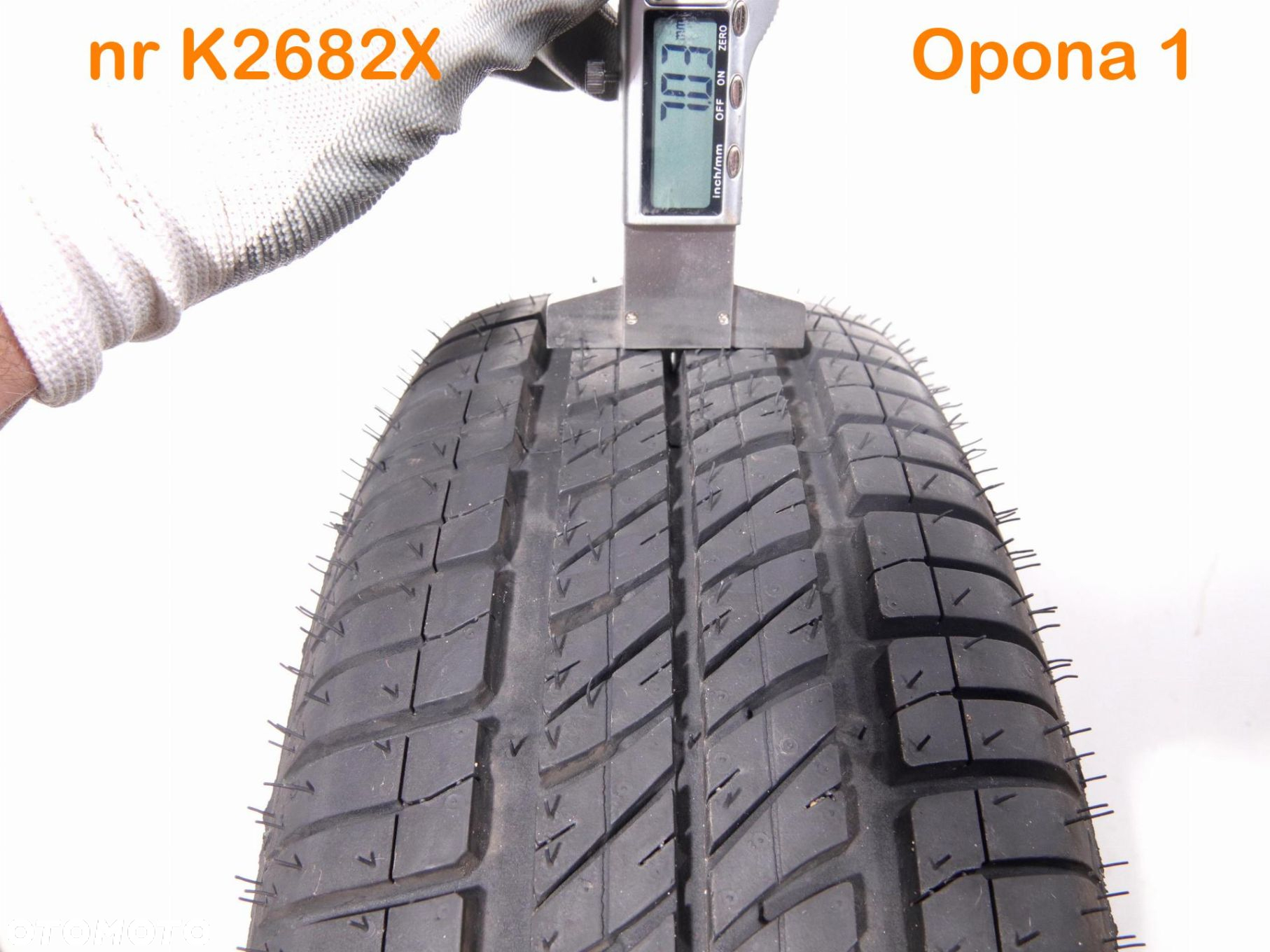 Dębica Passio 2 165/70 R13 DEMO Komplet - 3