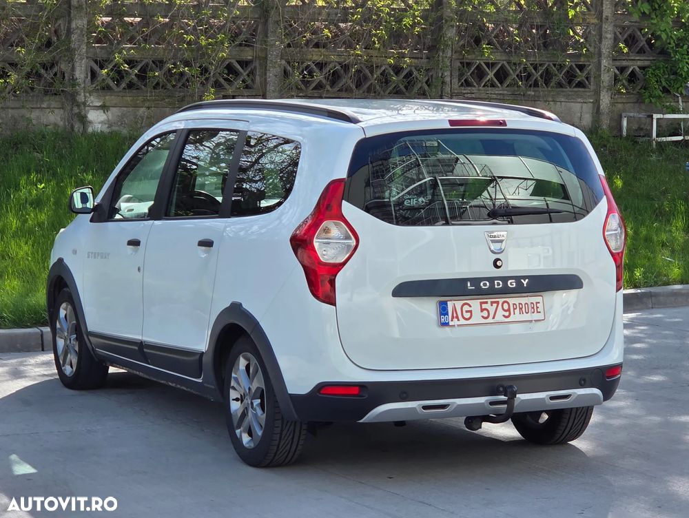 Dacia Lodgy TCe 115 Stepway - 6