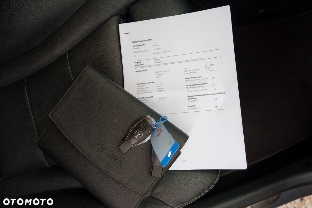 Mercedes-Benz Klasa C 350 e 7G-TRONIC Avantgarde - 16