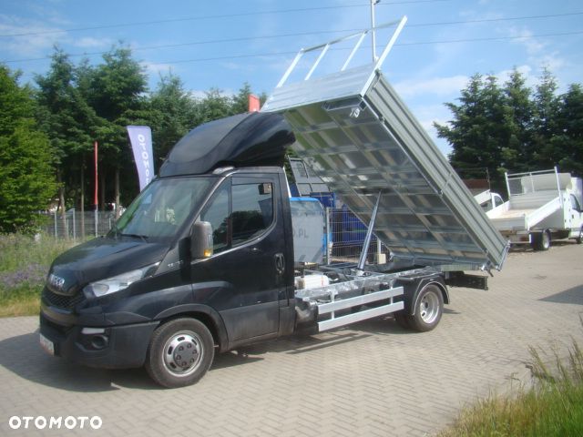 Iveco DAILY 40 C 15 3.0TDI 3.5TDMC  3-STRONNA WYWROTKA 4.0M PODUSZKI TYŁ - 2
