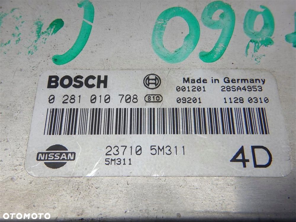 Zestaw odpalający startowy Nissan Almera N16 2000-2006 237105M311 ORYGINAŁ - 2