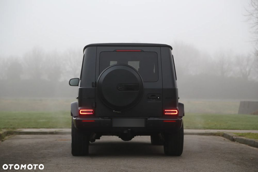 Mercedes-Benz Klasa G AMG 63