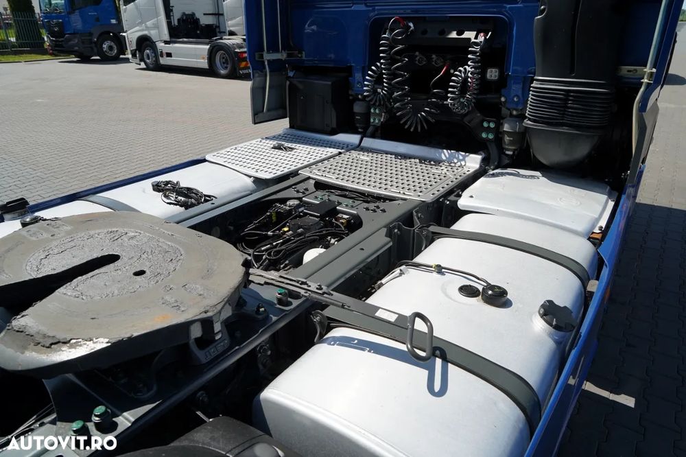 DAF XF 480 / MEGA / CABINĂ SUPER SPACE / PLATĂ JOSĂ / 2022 - 17