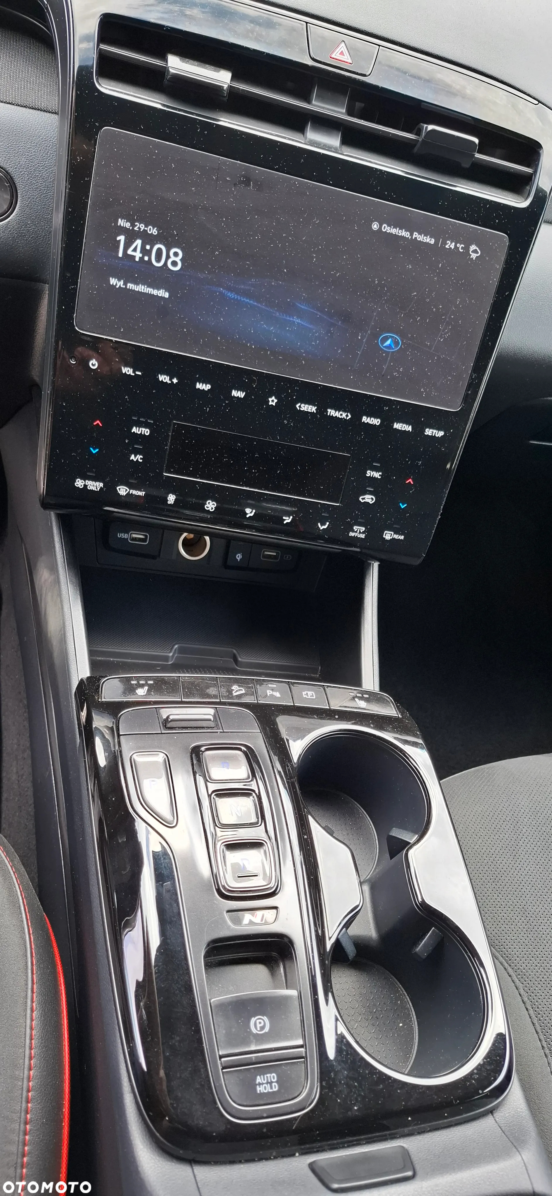Hyundai Tucson 1.6 T-GDi 48V Executive N Line 4WD DCT - 12