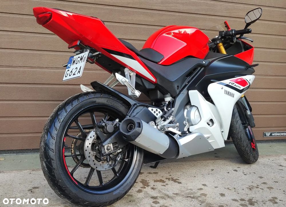 Yamaha R125 - 2