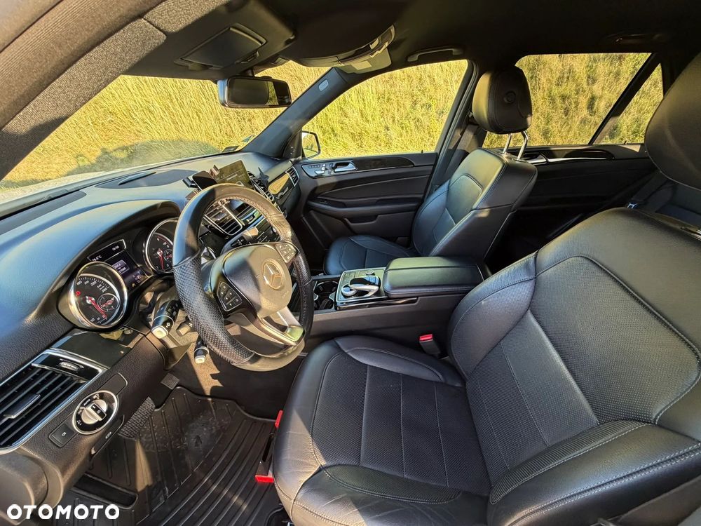Mercedes-Benz GLE 350 d 4Matic 9G-TRONIC AMG Line - 7