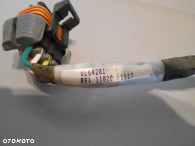 Sterownik potencjometr pokrętło podnośnika EHR John Deere 6920 - 5