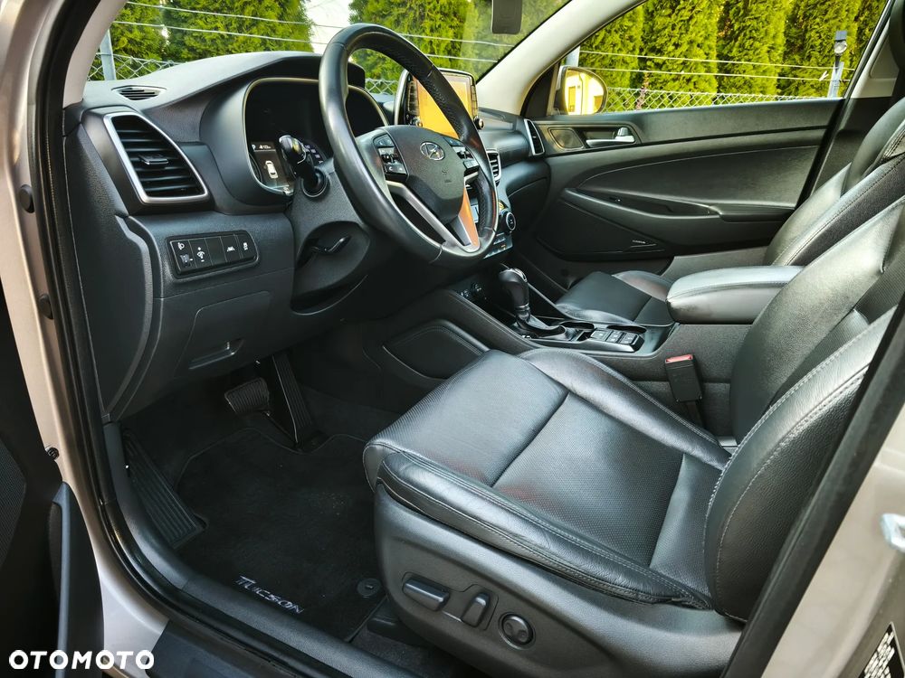 Hyundai Tucson blue 1.6 CRDi 2WD DCT Premium - 14