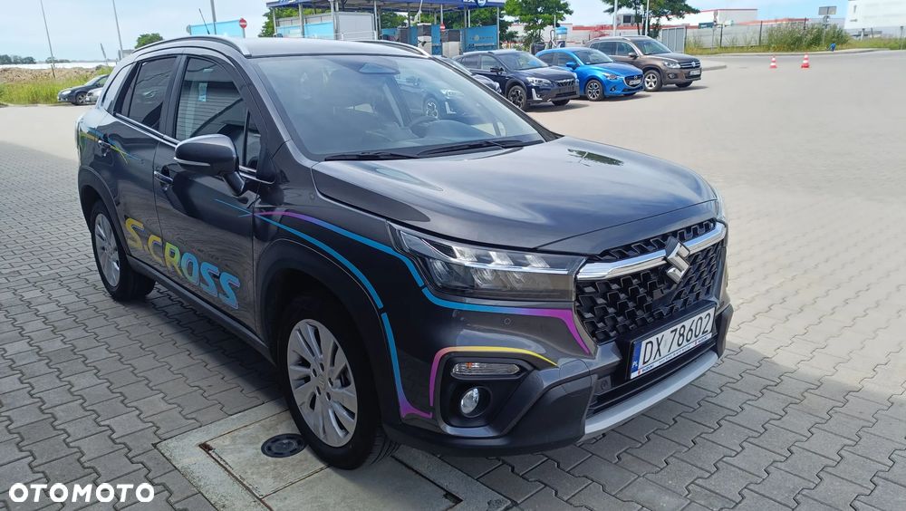 Suzuki S-Cross 1.4 BoosterJet mHEV Premium Plus SP - 5
