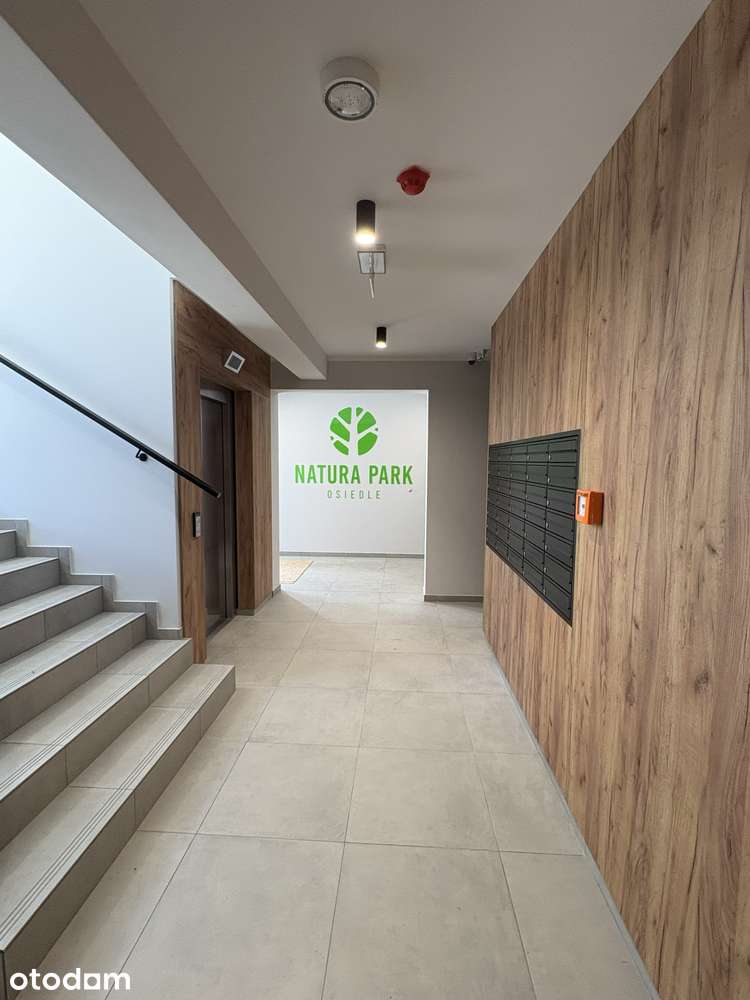 3-pokoje-55,49m2 |Okno w kuchni |Winda |Natura Park
