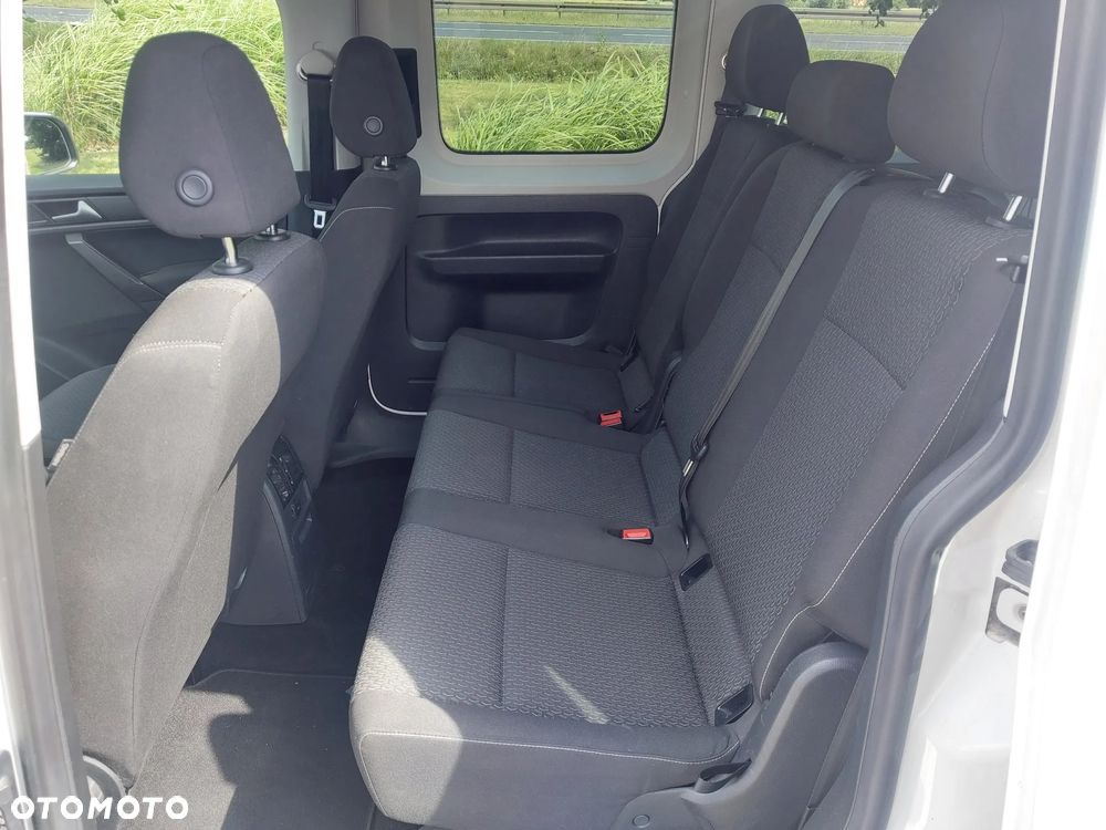 Volkswagen Caddy 2.0 (5-Si.) - 10